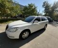 Белый Шкода Октавия, объемом двигателя 2 л и пробегом 214 тыс. км за 9532 $, фото 1 на Automoto.ua