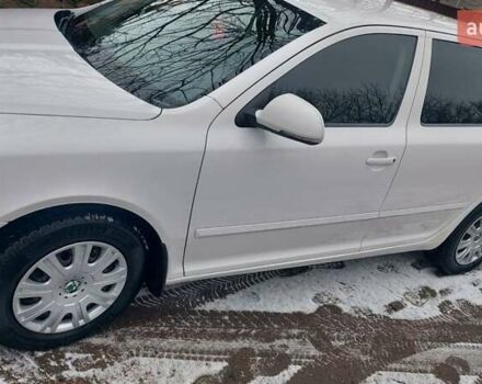 Белый Шкода Октавия, объемом двигателя 2 л и пробегом 350 тыс. км за 8500 $, фото 12 на Automoto.ua