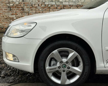 Белый Шкода Октавия, объемом двигателя 1.4 л и пробегом 231 тыс. км за 7000 $, фото 15 на Automoto.ua