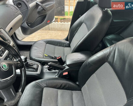 Білий Шкода Октавія, об'ємом двигуна 1.97 л та пробігом 316 тис. км за 8200 $, фото 23 на Automoto.ua