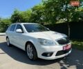 Белый Шкода Октавия, объемом двигателя 1.98 л и пробегом 243 тыс. км за 10700 $, фото 1 на Automoto.ua