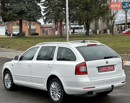 Белый Шкода Октавия, объемом двигателя 2 л и пробегом 217 тыс. км за 9999 $, фото 80 на Automoto.ua