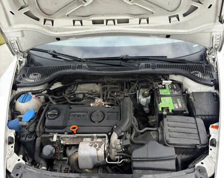 Белый Шкода Октавия, объемом двигателя 1.4 л и пробегом 223 тыс. км за 7500 $, фото 11 на Automoto.ua