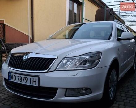 Білий Шкода Октавія, об'ємом двигуна 1.39 л та пробігом 197 тис. км за 7650 $, фото 14 на Automoto.ua