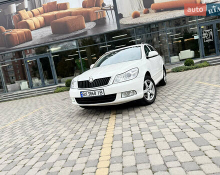 Білий Шкода Октавія, об'ємом двигуна 1.4 л та пробігом 239 тис. км за 6700 $, фото 20 на Automoto.ua