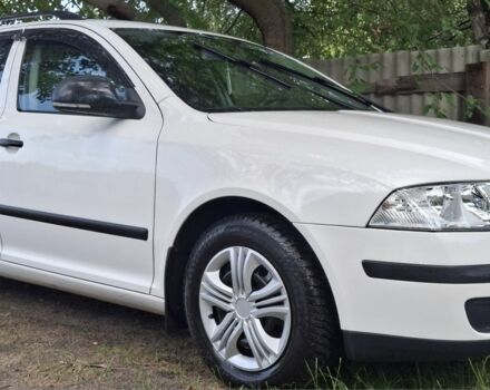 Белый Шкода Октавия, объемом двигателя 1.6 л и пробегом 240 тыс. км за 6850 $, фото 20 на Automoto.ua