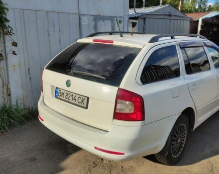 Білий Шкода Октавія, об'ємом двигуна 1.6 л та пробігом 500 тис. км за 5800 $, фото 3 на Automoto.ua