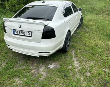 Білий Шкода Октавія, об'ємом двигуна 1.9 л та пробігом 260 тис. км за 9000 $, фото 2 на Automoto.ua