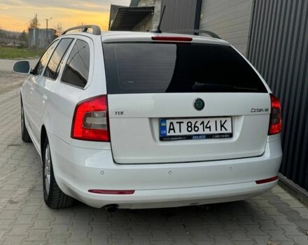 Білий Шкода Октавія, об'ємом двигуна 1.6 л та пробігом 267 тис. км за 7950 $, фото 2 на Automoto.ua