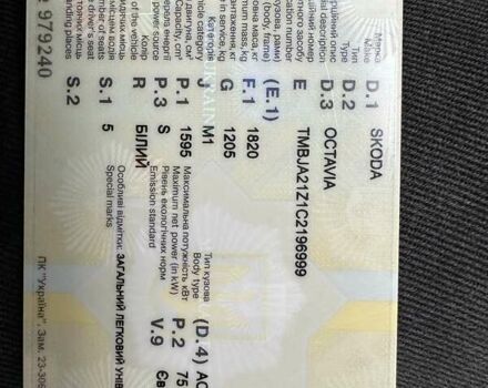 Білий Шкода Октавія, об'ємом двигуна 1.6 л та пробігом 280 тис. км за 5700 $, фото 27 на Automoto.ua