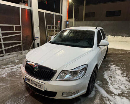 Белый Шкода Октавия, объемом двигателя 1.97 л и пробегом 331 тыс. км за 7999 $, фото 1 на Automoto.ua