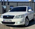 Белый Шкода Октавия, объемом двигателя 1.4 л и пробегом 183 тыс. км за 9100 $, фото 1 на Automoto.ua