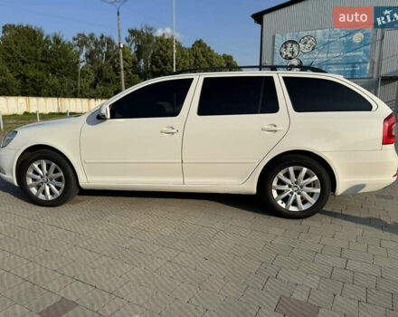 Белый Шкода Октавия, объемом двигателя 1.97 л и пробегом 320 тыс. км за 9800 $, фото 13 на Automoto.ua