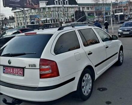 Білий Шкода Октавія, об'ємом двигуна 1.6 л та пробігом 240 тис. км за 7200 $, фото 2 на Automoto.ua