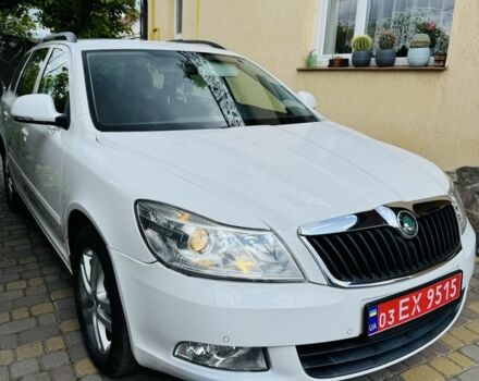Шкода Октавія 2012 у Радивилове на Automoto.ua Білий Шкода Октавія, об'ємом двигуна 2 л та пробігом 229 тис. км за 11499 $, фото 2 на Automoto.ua