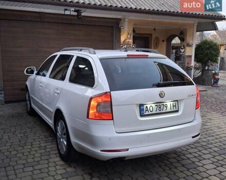 Білий Шкода Октавія, об'ємом двигуна 1.39 л та пробігом 197 тис. км за 7650 $, фото 10 на Automoto.ua