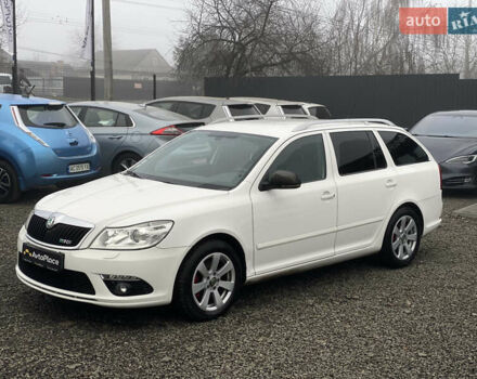 Белый Шкода Октавия, объемом двигателя 1.97 л и пробегом 369 тыс. км за 10999 $, фото 7 на Automoto.ua