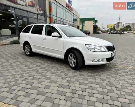 Білий Шкода Октавія, об'ємом двигуна 1.4 л та пробігом 239 тис. км за 6700 $, фото 9 на Automoto.ua