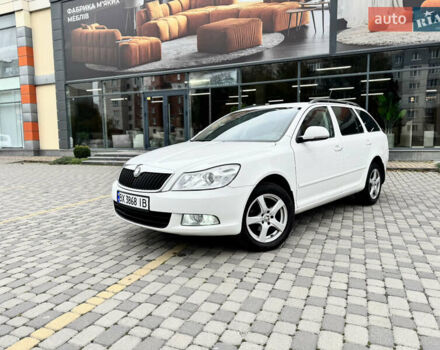 Білий Шкода Октавія, об'ємом двигуна 1.4 л та пробігом 239 тис. км за 6700 $, фото 2 на Automoto.ua