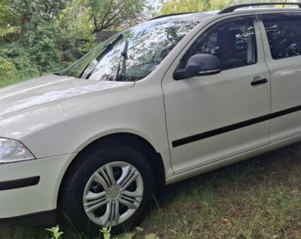 Белый Шкода Октавия, объемом двигателя 1.6 л и пробегом 240 тыс. км за 6850 $, фото 14 на Automoto.ua