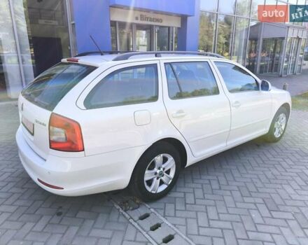 Белый Шкода Октавия, объемом двигателя 1.8 л и пробегом 265 тыс. км за 7500 $, фото 15 на Automoto.ua