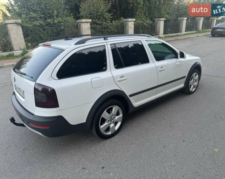 Белый Шкода Октавия, объемом двигателя 2 л и пробегом 261 тыс. км за 10300 $, фото 10 на Automoto.ua