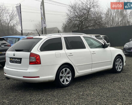 Белый Шкода Октавия, объемом двигателя 1.97 л и пробегом 369 тыс. км за 10999 $, фото 13 на Automoto.ua