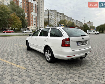 Білий Шкода Октавія, об'ємом двигуна 1.4 л та пробігом 239 тис. км за 6700 $, фото 10 на Automoto.ua