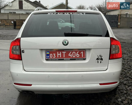 Белый Шкода Октавия, объемом двигателя 1.4 л и пробегом 231 тыс. км за 7000 $, фото 4 на Automoto.ua