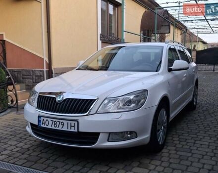 Білий Шкода Октавія, об'ємом двигуна 1.39 л та пробігом 197 тис. км за 7650 $, фото 1 на Automoto.ua