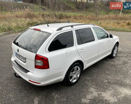 Белый Шкода Октавия, объемом двигателя 1.6 л и пробегом 239 тыс. км за 8650 $, фото 7 на Automoto.ua