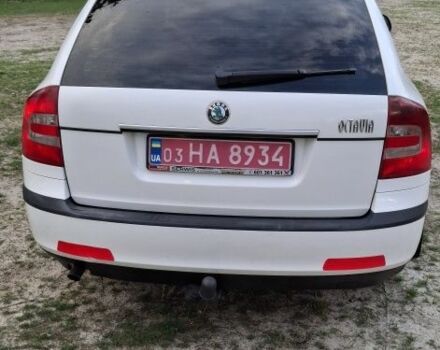 Белый Шкода Октавия, объемом двигателя 1.6 л и пробегом 240 тыс. км за 6850 $, фото 9 на Automoto.ua