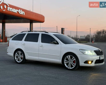 Белый Шкода Октавия, объемом двигателя 1.97 л и пробегом 298 тыс. км за 12300 $, фото 11 на Automoto.ua