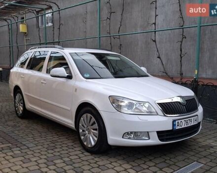 Білий Шкода Октавія, об'ємом двигуна 1.39 л та пробігом 197 тис. км за 7650 $, фото 12 на Automoto.ua