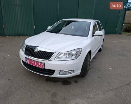 Білий Шкода Октавія, об'ємом двигуна 1.6 л та пробігом 239 тис. км за 9200 $, фото 37 на Automoto.ua