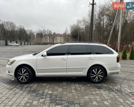 Білий Шкода Октавія, об'ємом двигуна 2 л та пробігом 362 тис. км за 8888 $, фото 5 на Automoto.ua