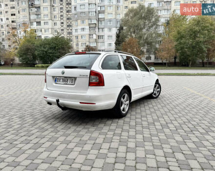 Білий Шкода Октавія, об'ємом двигуна 1.4 л та пробігом 239 тис. км за 6700 $, фото 6 на Automoto.ua