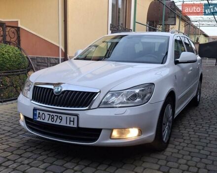 Білий Шкода Октавія, об'ємом двигуна 1.39 л та пробігом 197 тис. км за 7650 $, фото 6 на Automoto.ua