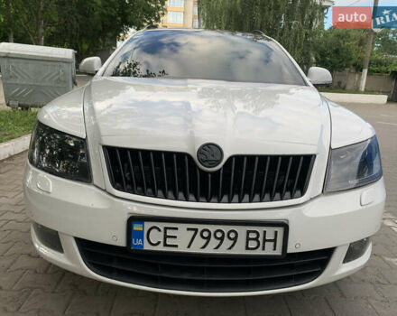 Белый Шкода Октавия, объемом двигателя 2 л и пробегом 246 тыс. км за 12866 $, фото 14 на Automoto.ua