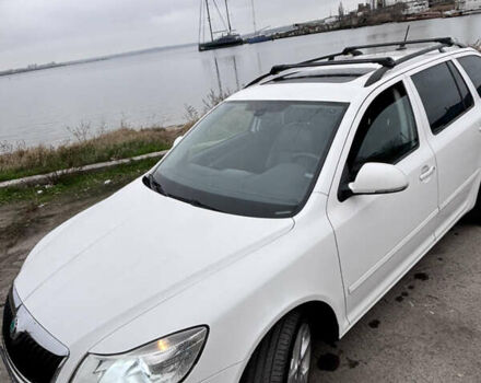 Білий Шкода Октавія, об'ємом двигуна 1.97 л та пробігом 316 тис. км за 8200 $, фото 4 на Automoto.ua