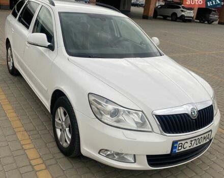 Білий Шкода Октавія, об'ємом двигуна 1.97 л та пробігом 255 тис. км за 10000 $, фото 1 на Automoto.ua