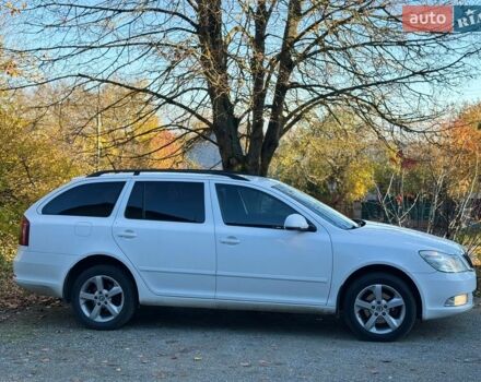 Белый Шкода Октавия, объемом двигателя 1.6 л и пробегом 313 тыс. км за 8300 $, фото 4 на Automoto.ua