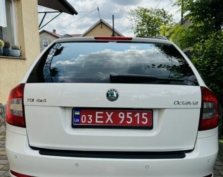 Шкода Октавія 2012 у Радивилове на Automoto.ua Білий Шкода Октавія, об'ємом двигуна 2 л та пробігом 229 тис. км за 11499 $, фото 3 на Automoto.ua