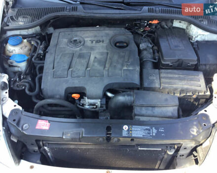 Білий Шкода Октавія, об'ємом двигуна 1.6 л та пробігом 282 тис. км за 7200 $, фото 19 на Automoto.ua