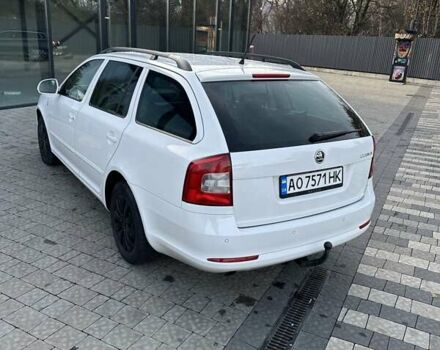 Белый Шкода Октавия, объемом двигателя 1.97 л и пробегом 355 тыс. км за 8500 $, фото 6 на Automoto.ua
