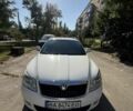 Белый Шкода Октавия, объемом двигателя 2 л и пробегом 214 тыс. км за 9532 $, фото 4 на Automoto.ua
