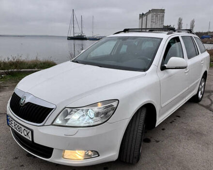 Білий Шкода Октавія, об'ємом двигуна 1.97 л та пробігом 316 тис. км за 8200 $, фото 1 на Automoto.ua
