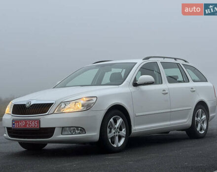 Белый Шкода Октавия, объемом двигателя 1.4 л и пробегом 179 тыс. км за 8555 $, фото 13 на Automoto.ua