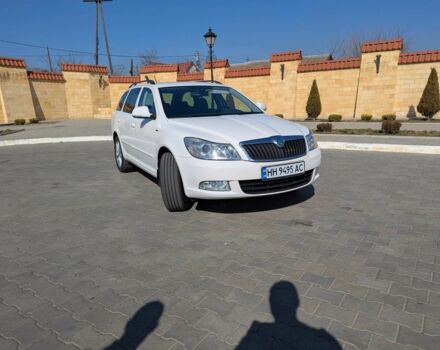 Білий Шкода Октавія, об'ємом двигуна 1.6 л та пробігом 190 тис. км за 9800 $, фото 6 на Automoto.ua