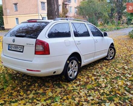 Шкода Октавия 2012 в Виннице на Automoto.ua Белый Шкода Октавия, объемом двигателя 1.6 л и пробегом 246 тыс. км за 7700 $, фото 9 на Automoto.ua